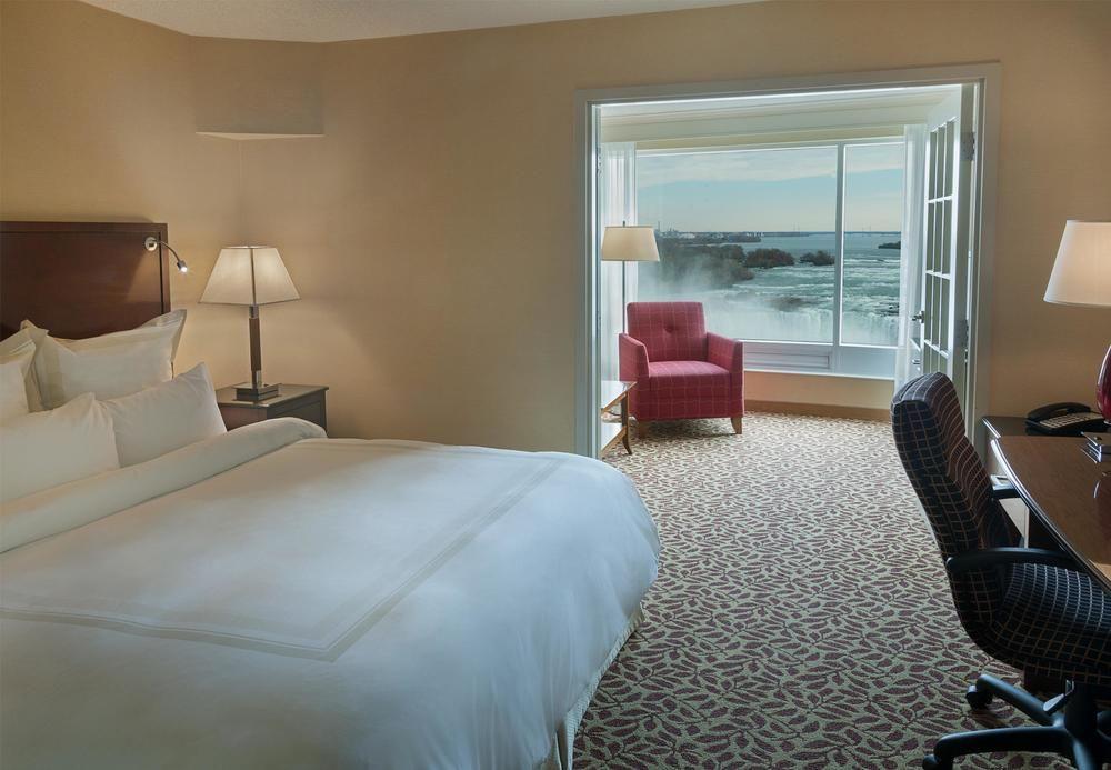 Niagara Falls Marriott Fallsview Hotel & Spa Buitenkant foto