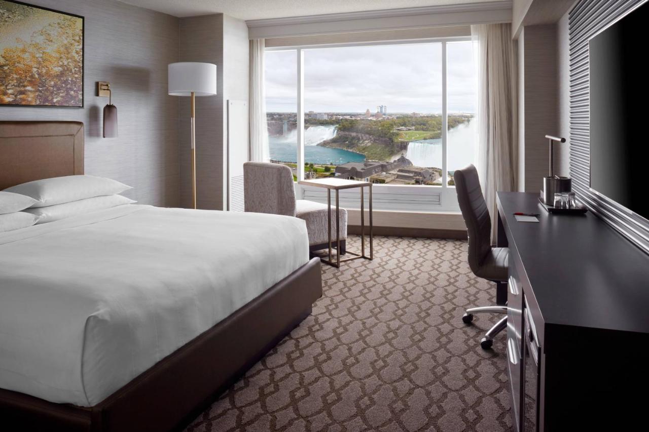 Niagara Falls Marriott Fallsview Hotel & Spa Buitenkant foto